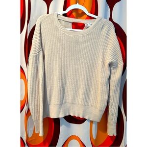 Cozy Cream Sweater